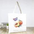 Advertising custom print shopping tote bag for gift